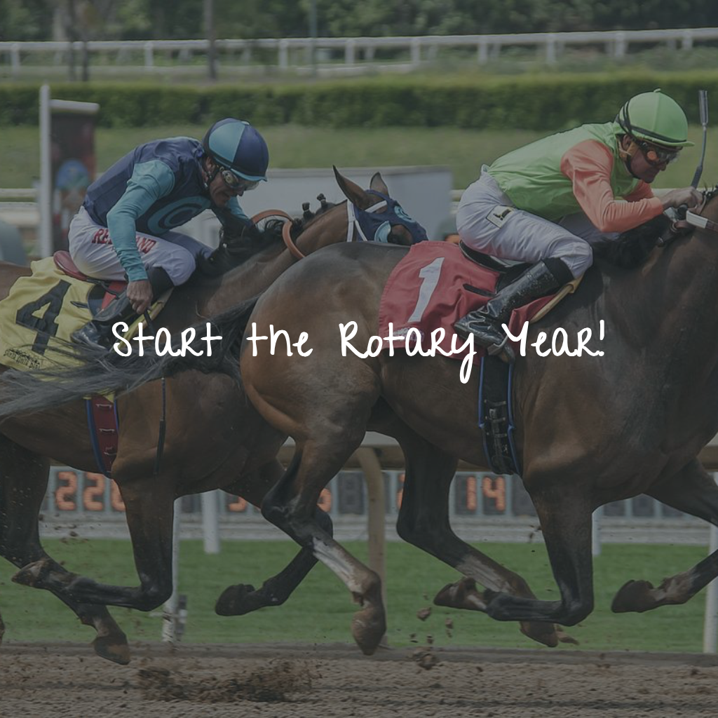 Start the Rotary Year! | Rotary Club of Subiaco